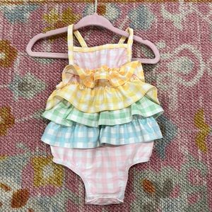 Baby Girl Ruffle swimsuit
